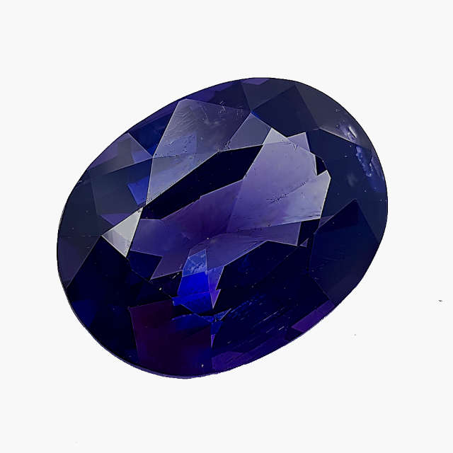 Iolite gemstone